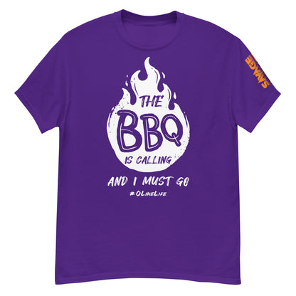 The BBQ is Calling T Shirt