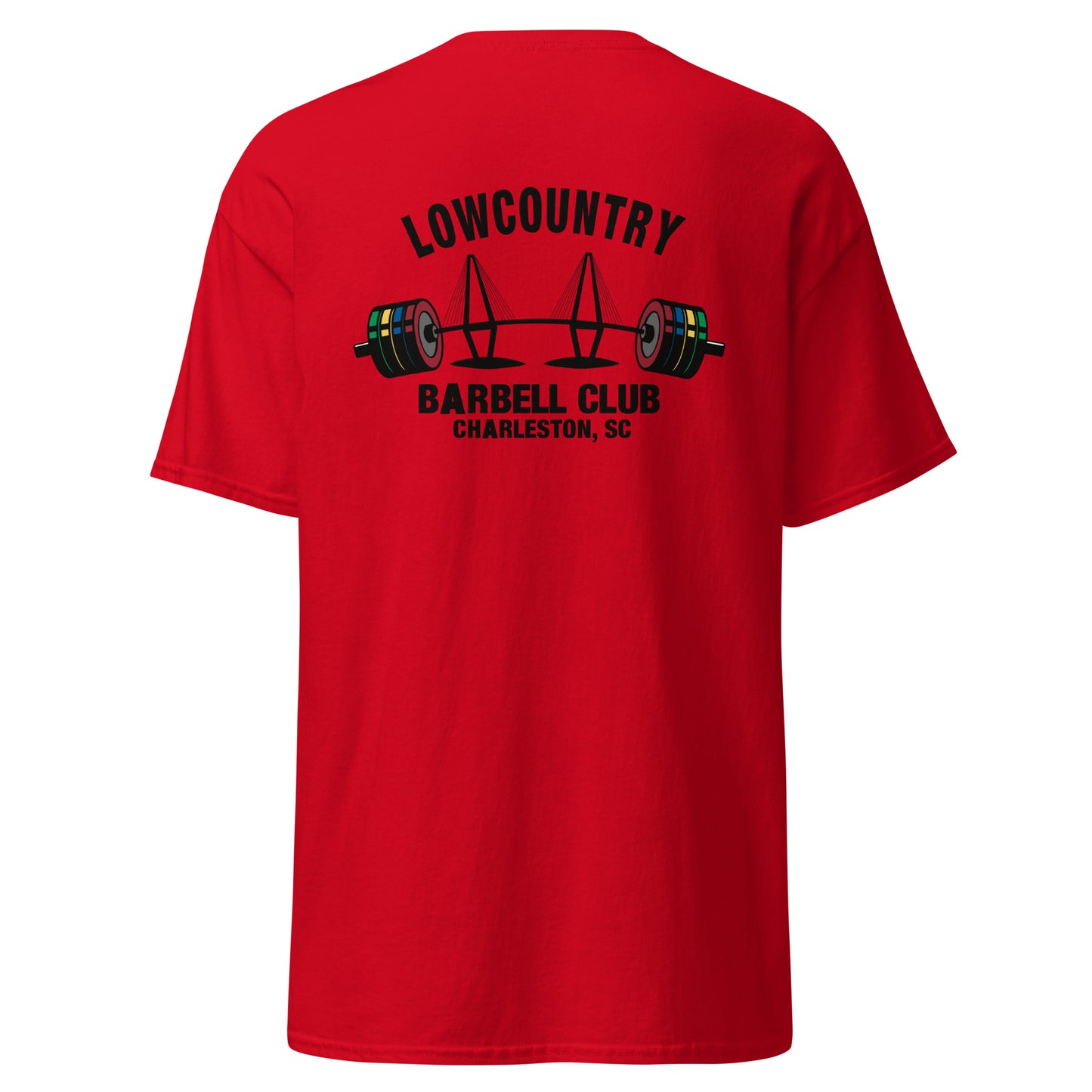 Lowcountry Barbell Club Classic Tshirt