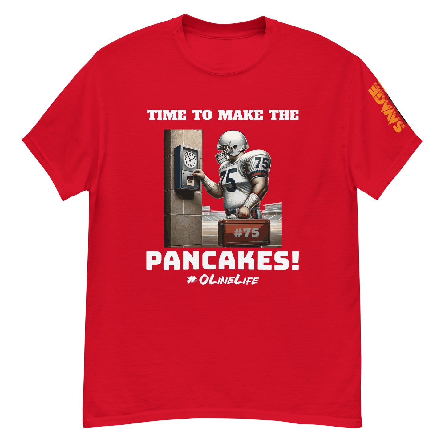 Time To Make The Pancakes T Shirt