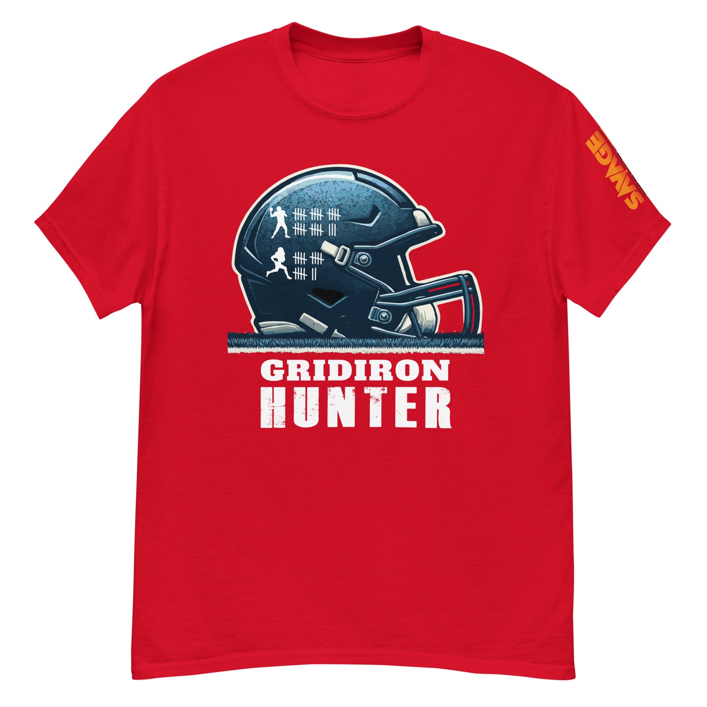 Gridiron Hunter Classic T Shirt