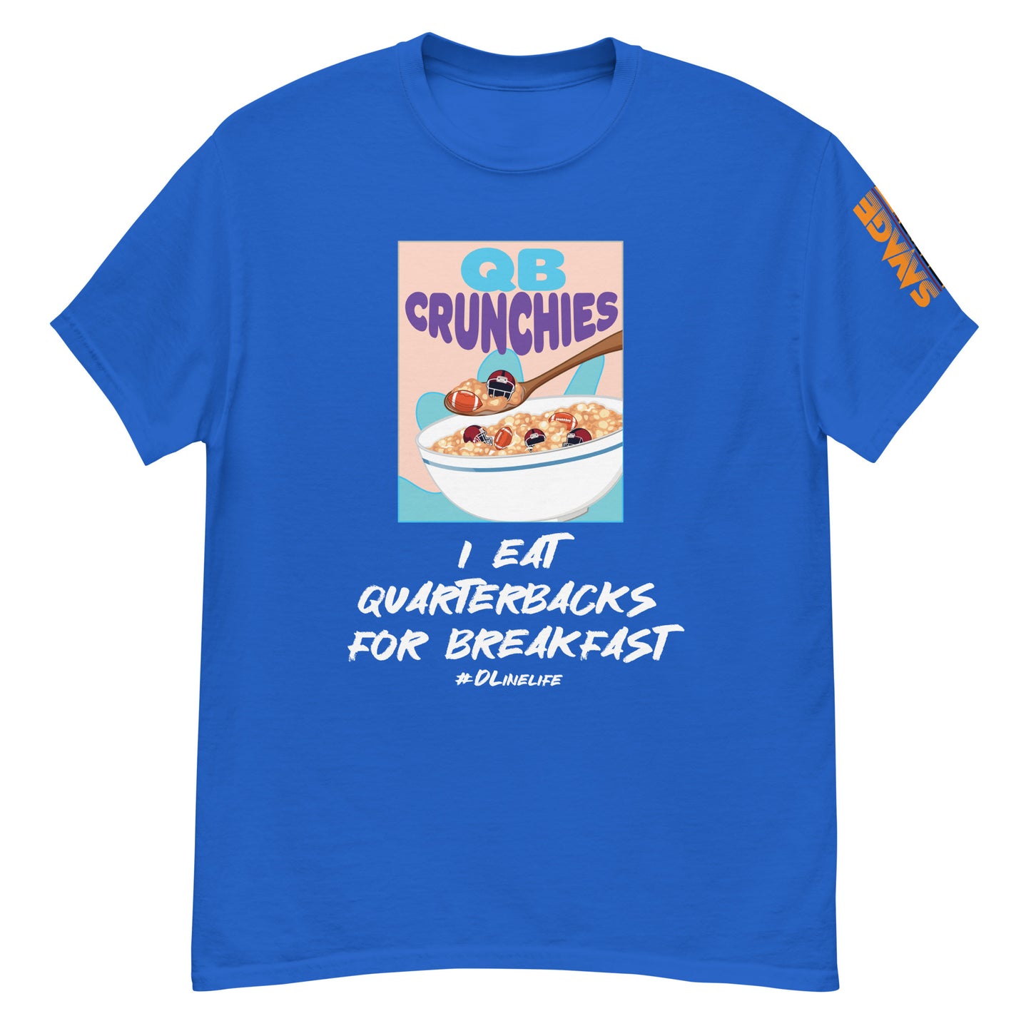 QB Crunchies T Shirt