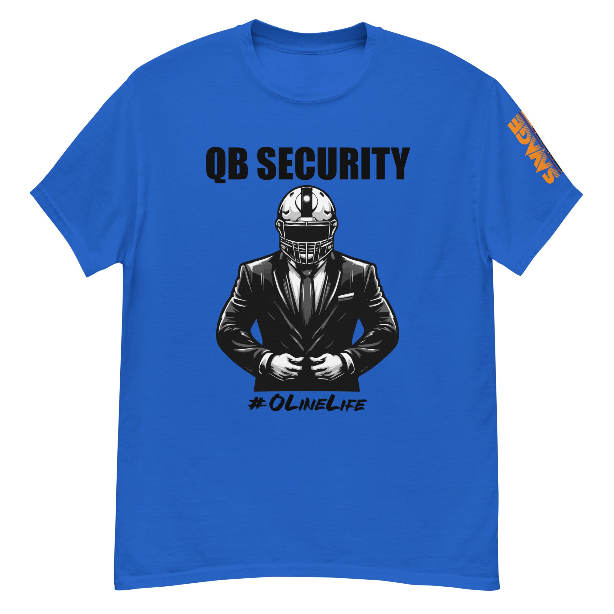 QB Security T Shirt Savage Style