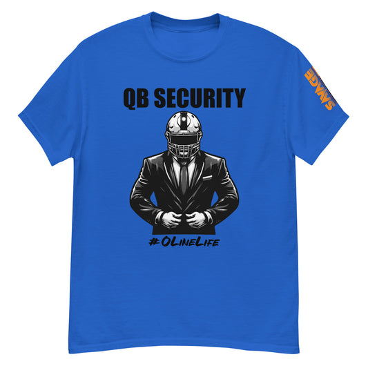 QB Security T Shirt