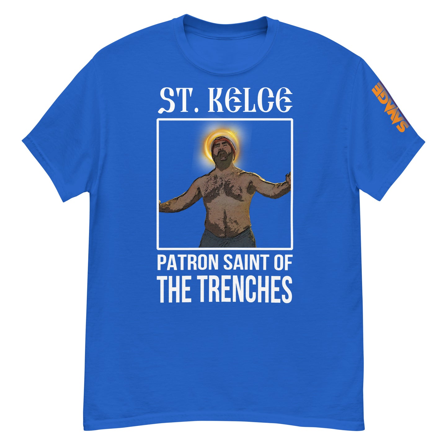 St. Kelce Classic tee