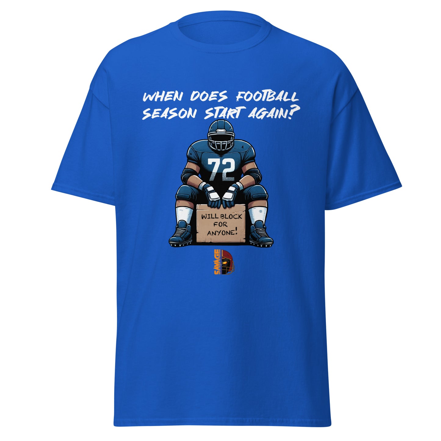 OLine Offseason T Shirt