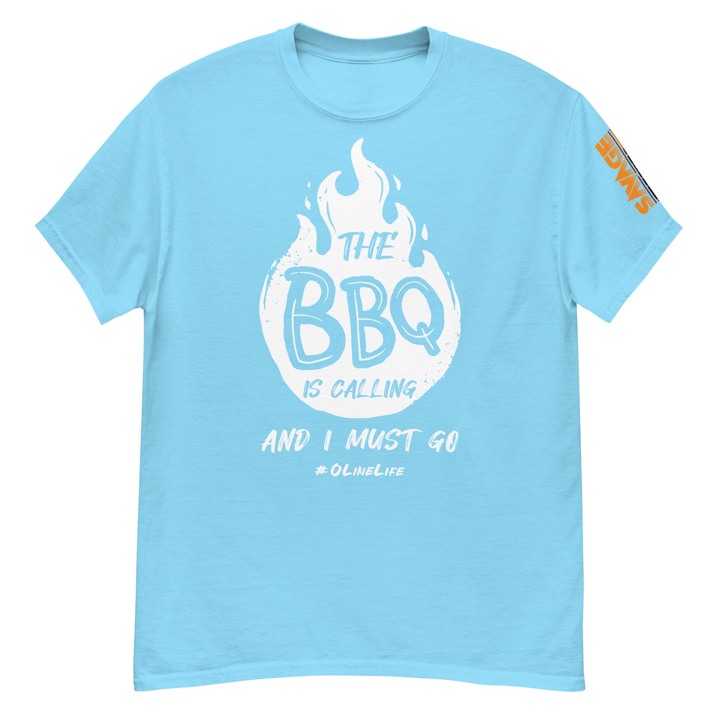 The BBQ is Calling T Shirt