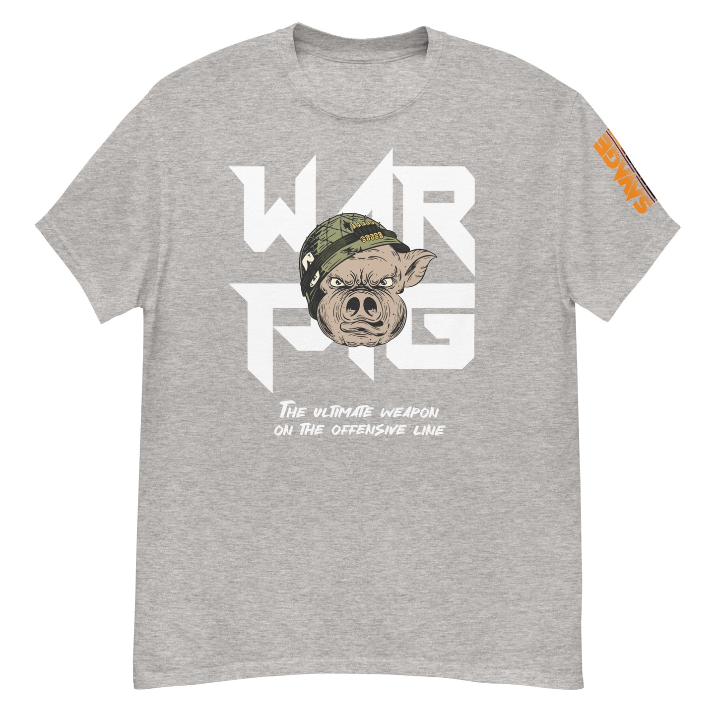 War Pig Offensive Lineman T Shirt