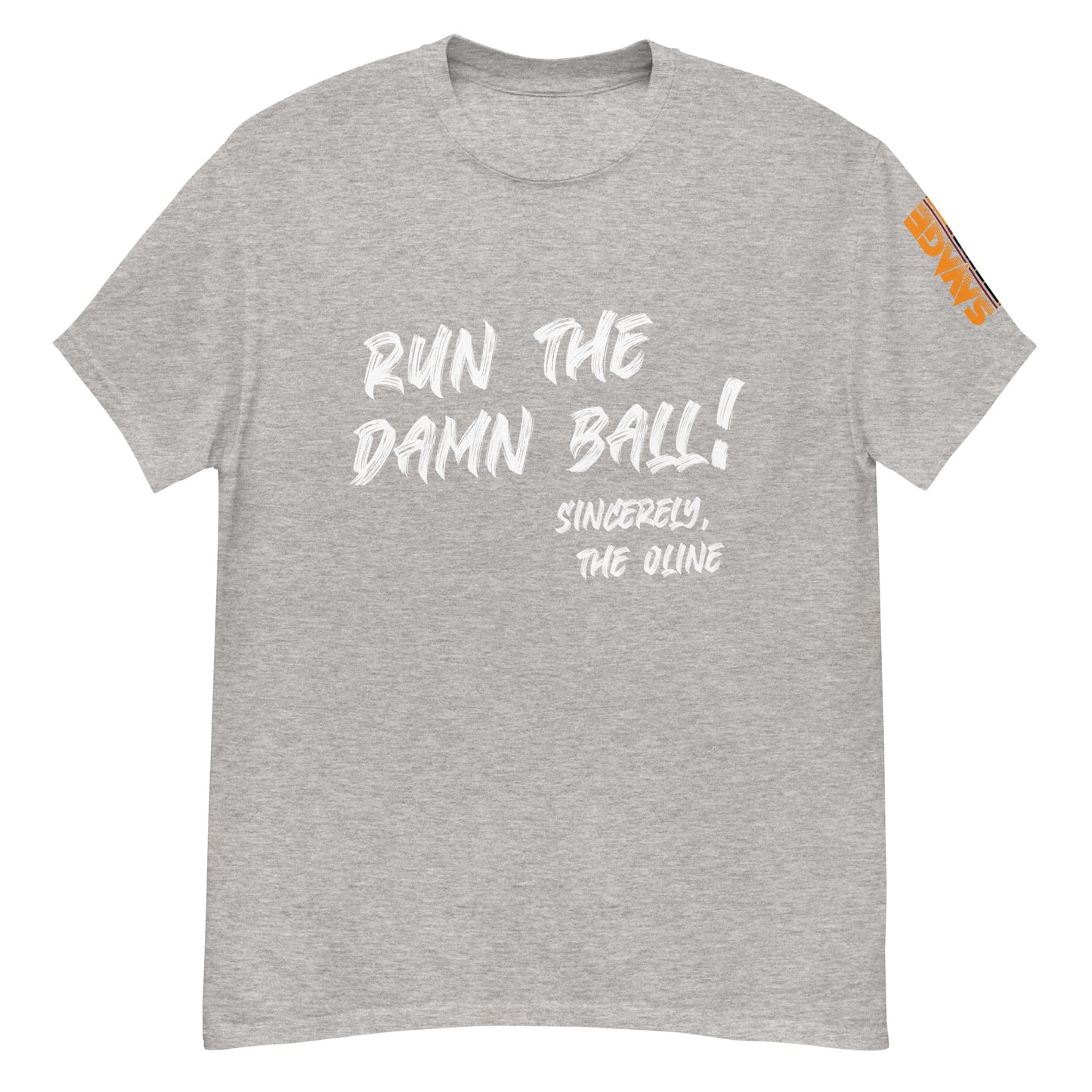 Run The Ball Classic T Shirt