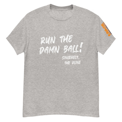 Run The Ball Classic T Shirt