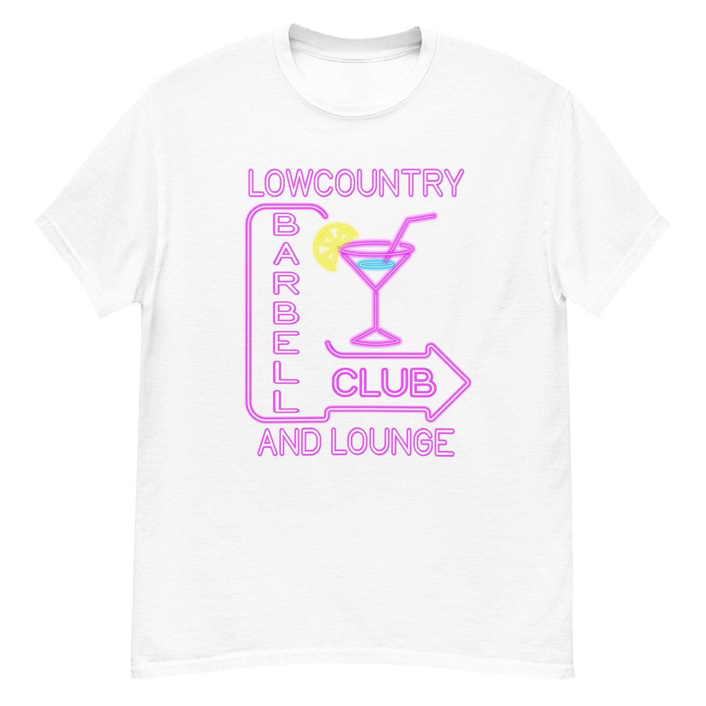 Lowcountry Barbell Club And Lounge T Shirt