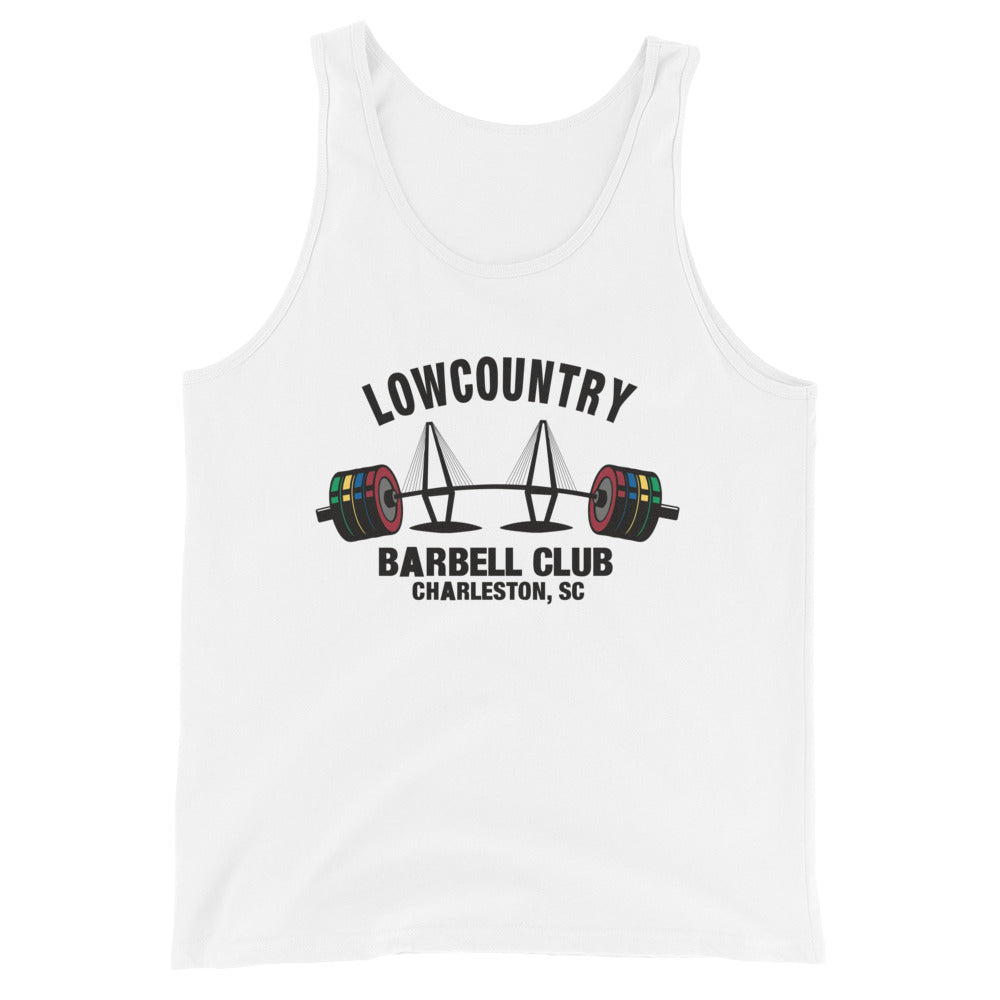 Lowcountry Barbell Club Iconic Tank Top