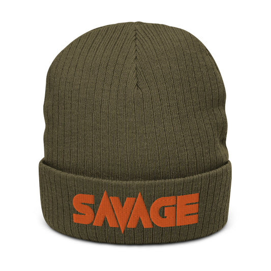 Savage Iconic Knit Beanie