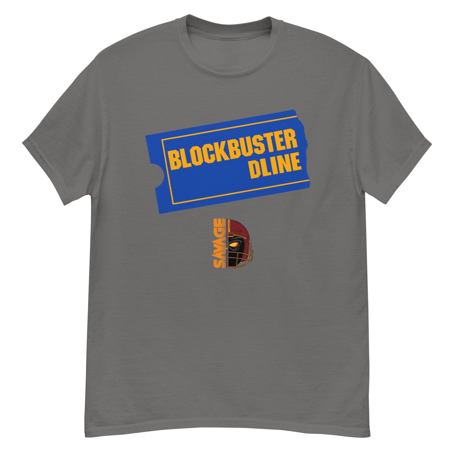 Block Busting DLine Classic T Shirt