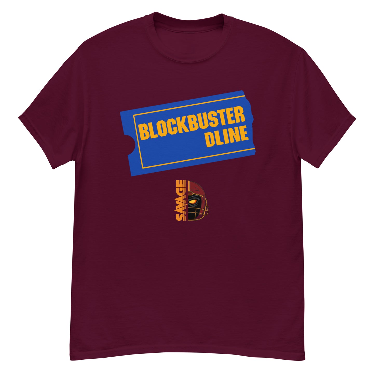 Block Busting DLine Classic T Shirt