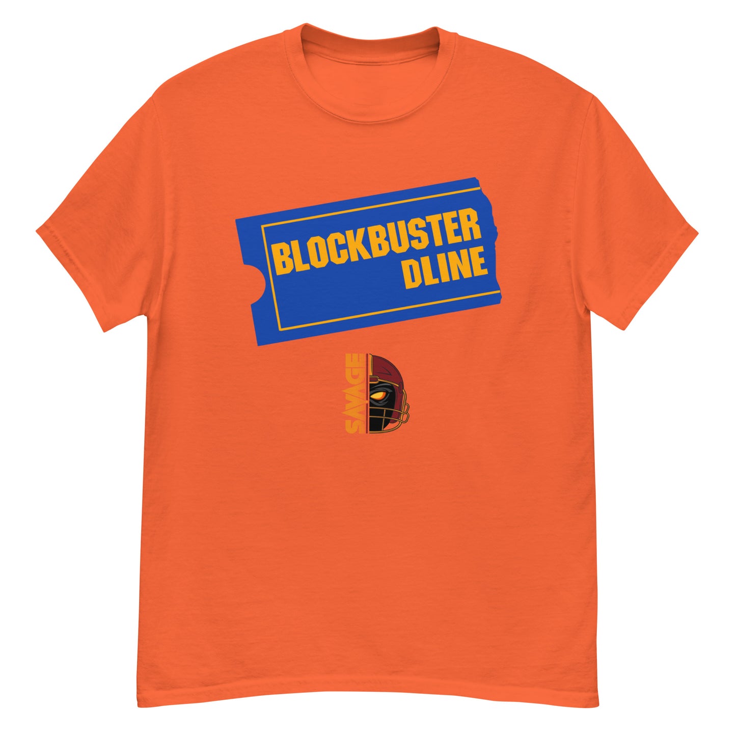 Block Busting DLine Classic T Shirt