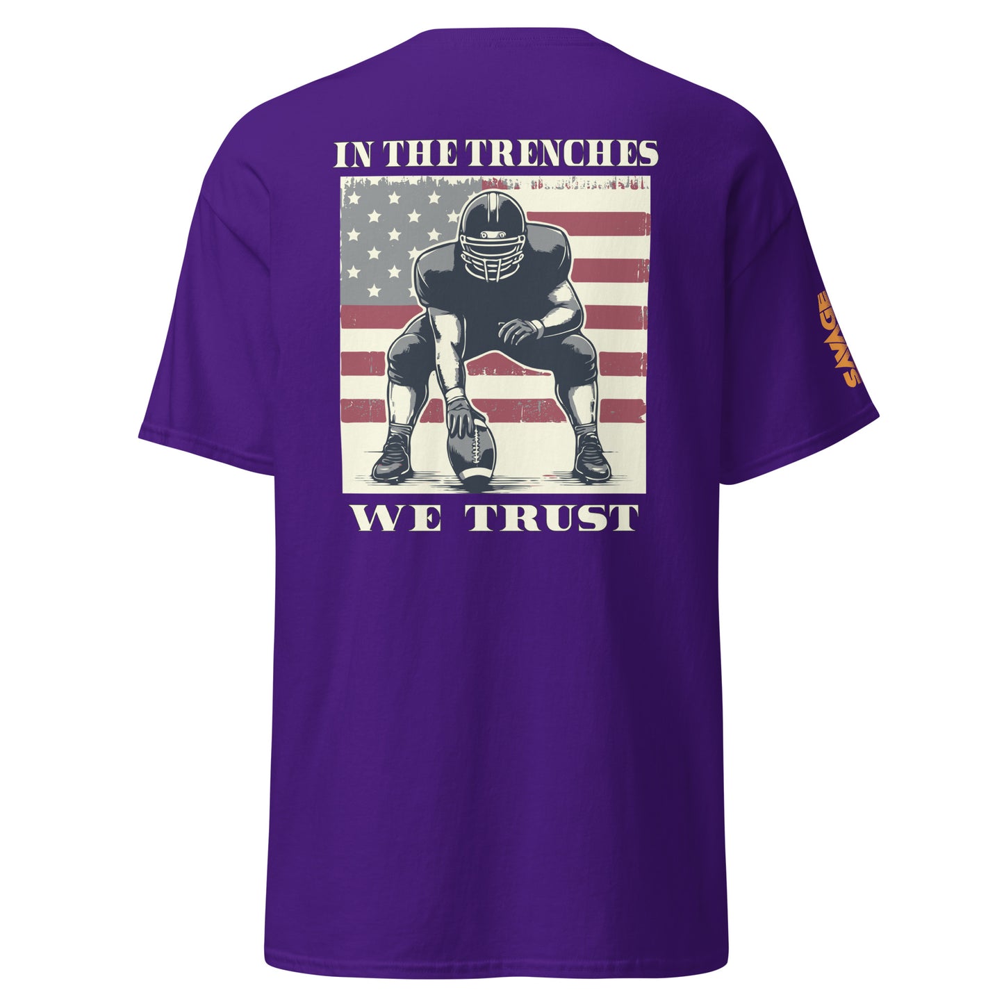 In The Trenches We Trust T Shirt