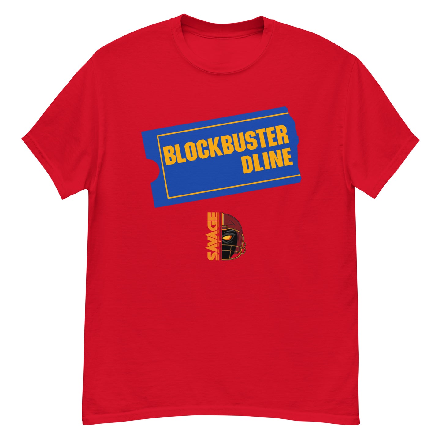 Block Busting DLine Classic T Shirt