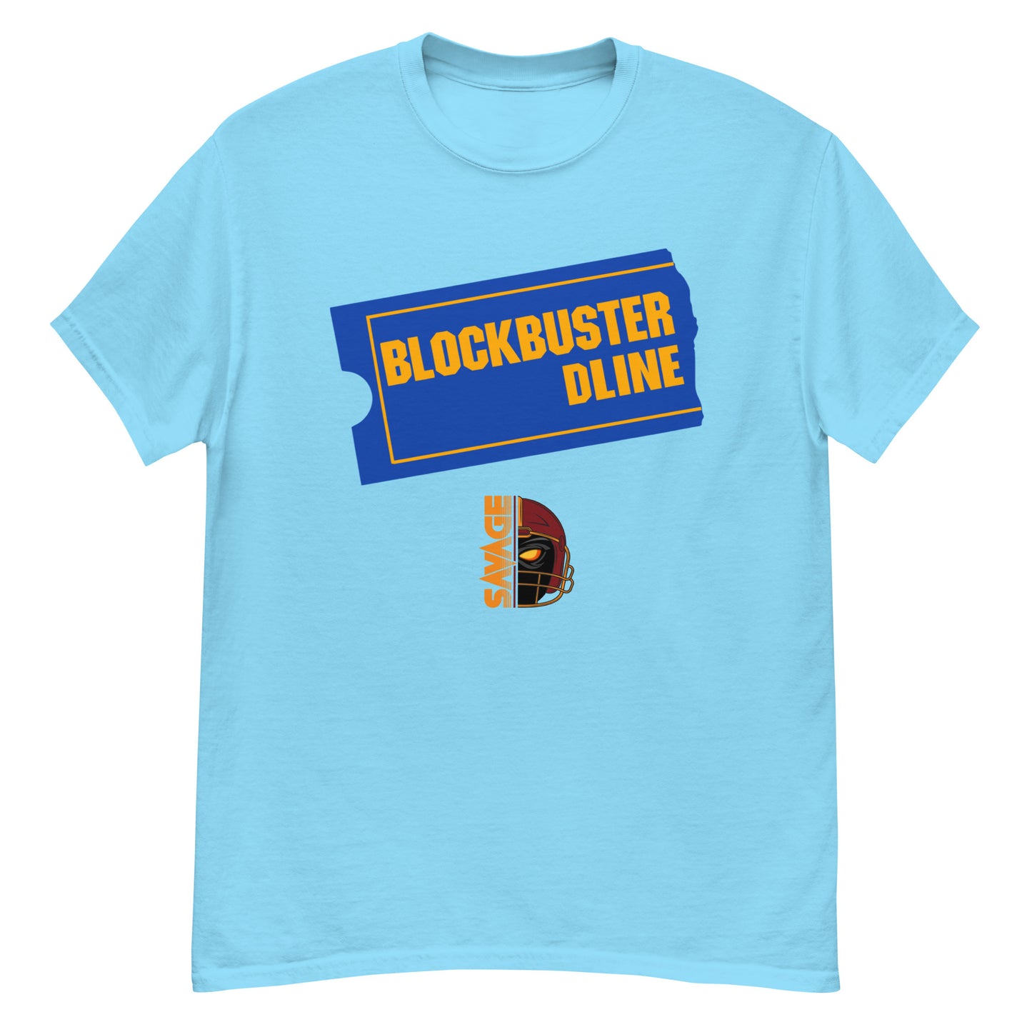 Block Busting DLine Classic T Shirt