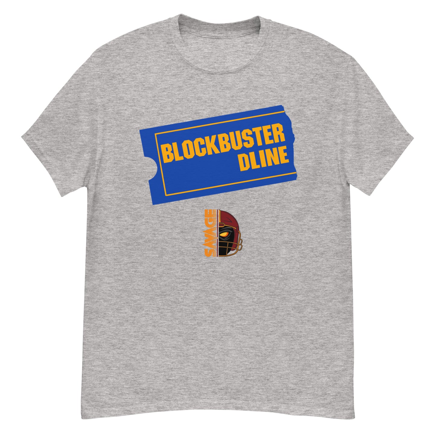 Block Busting DLine Classic T Shirt