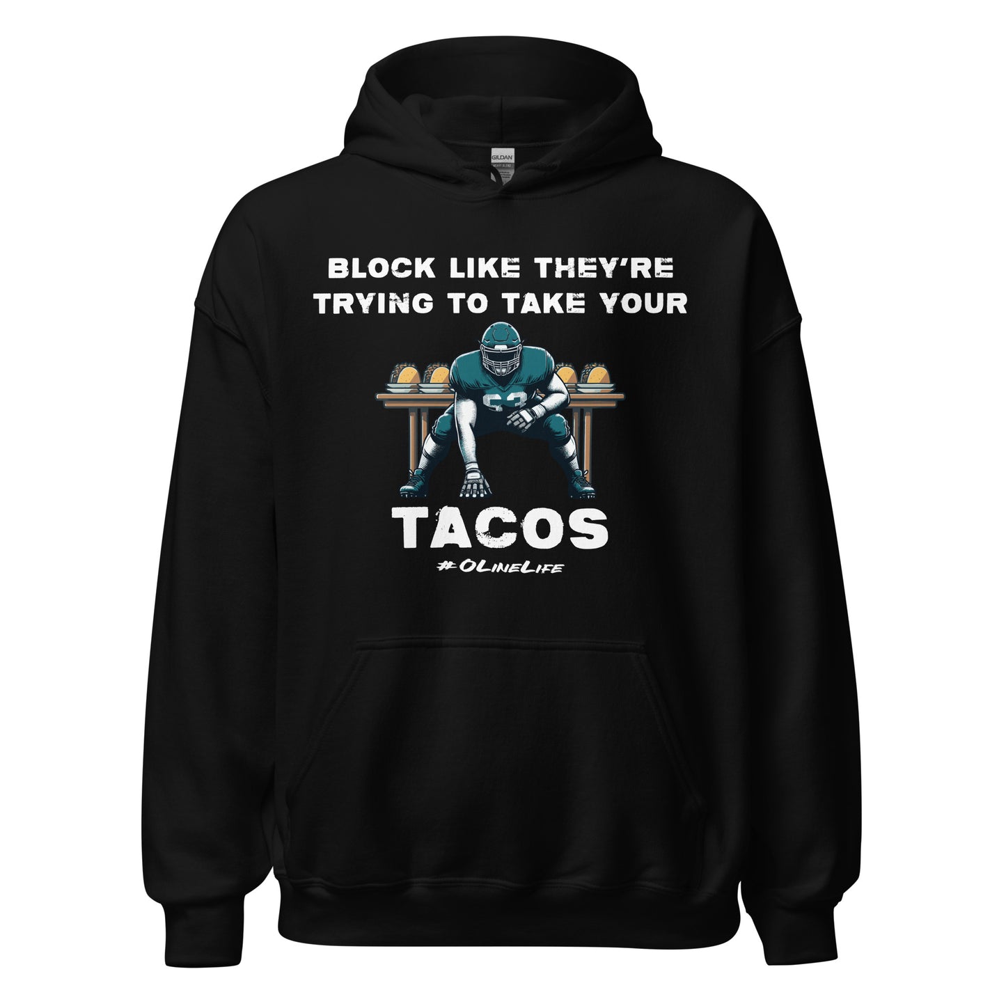 Blocking Tacos Hoodie