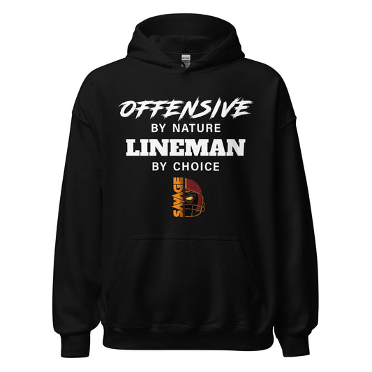 Offensive By Nature Hoodie
