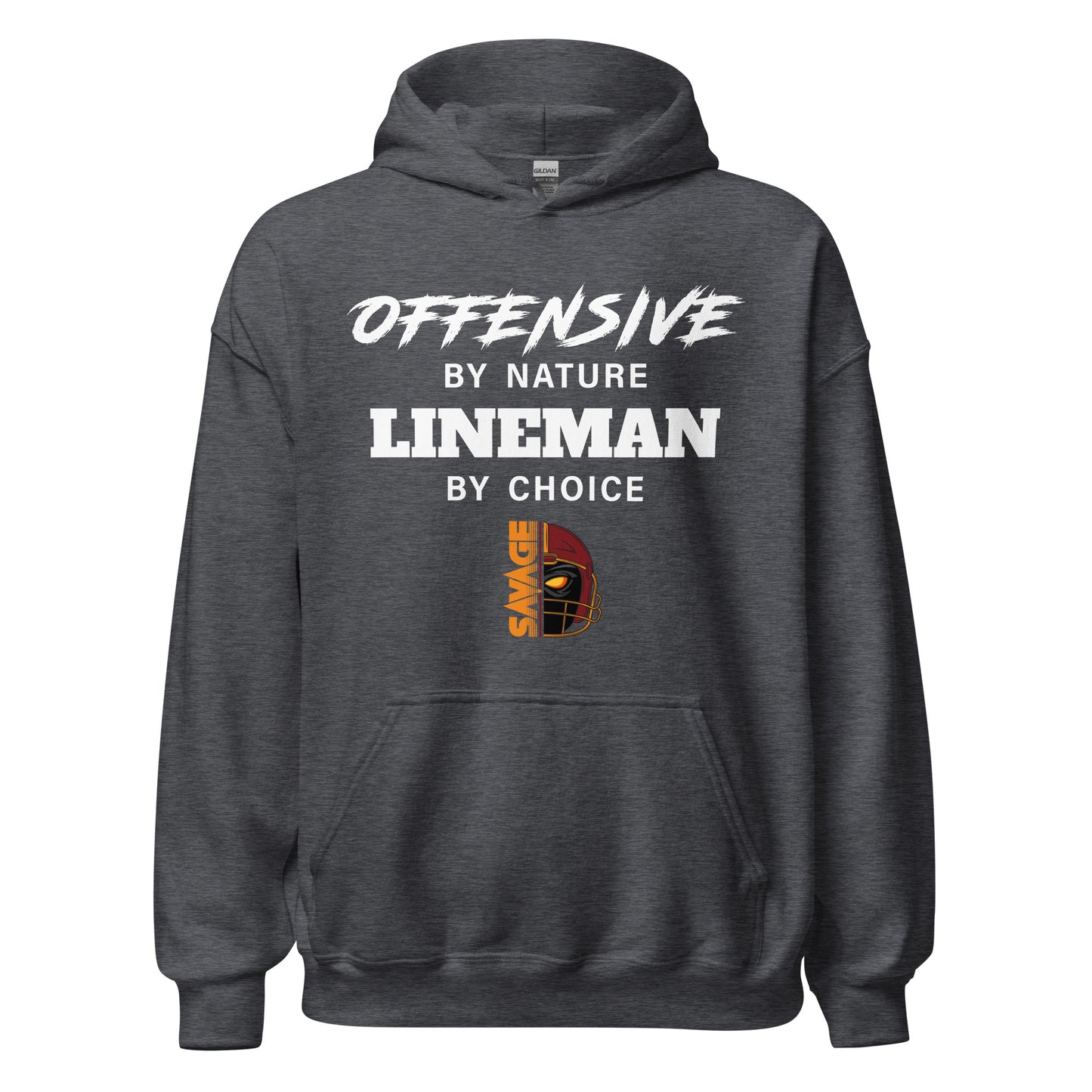 Offensive By Nature Hoodie