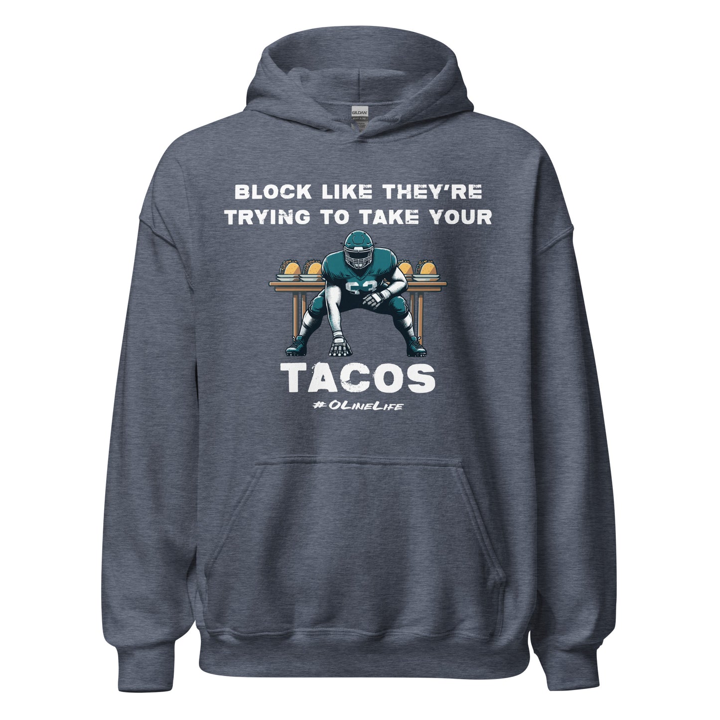 Blocking Tacos Hoodie