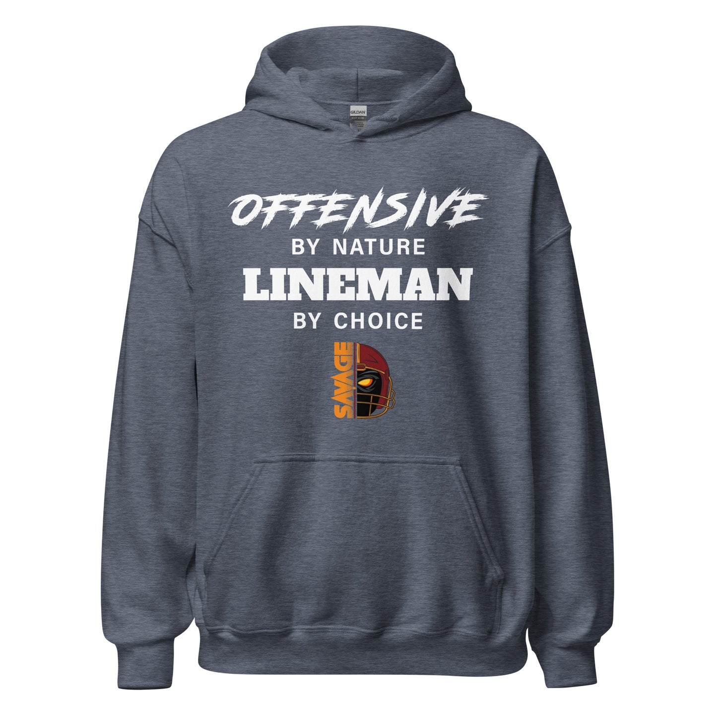 Offensive By Nature Hoodie