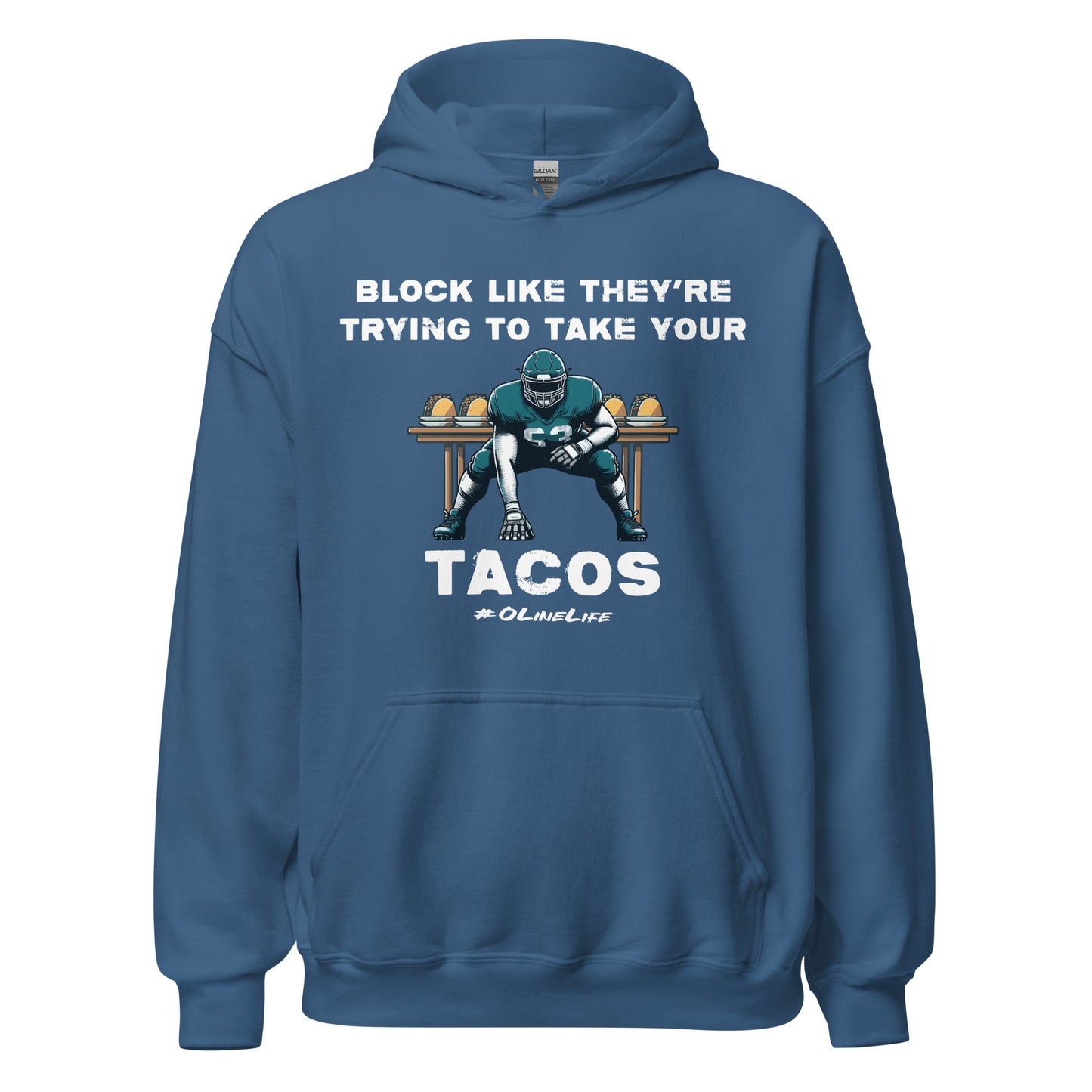 Blocking Tacos Hoodie