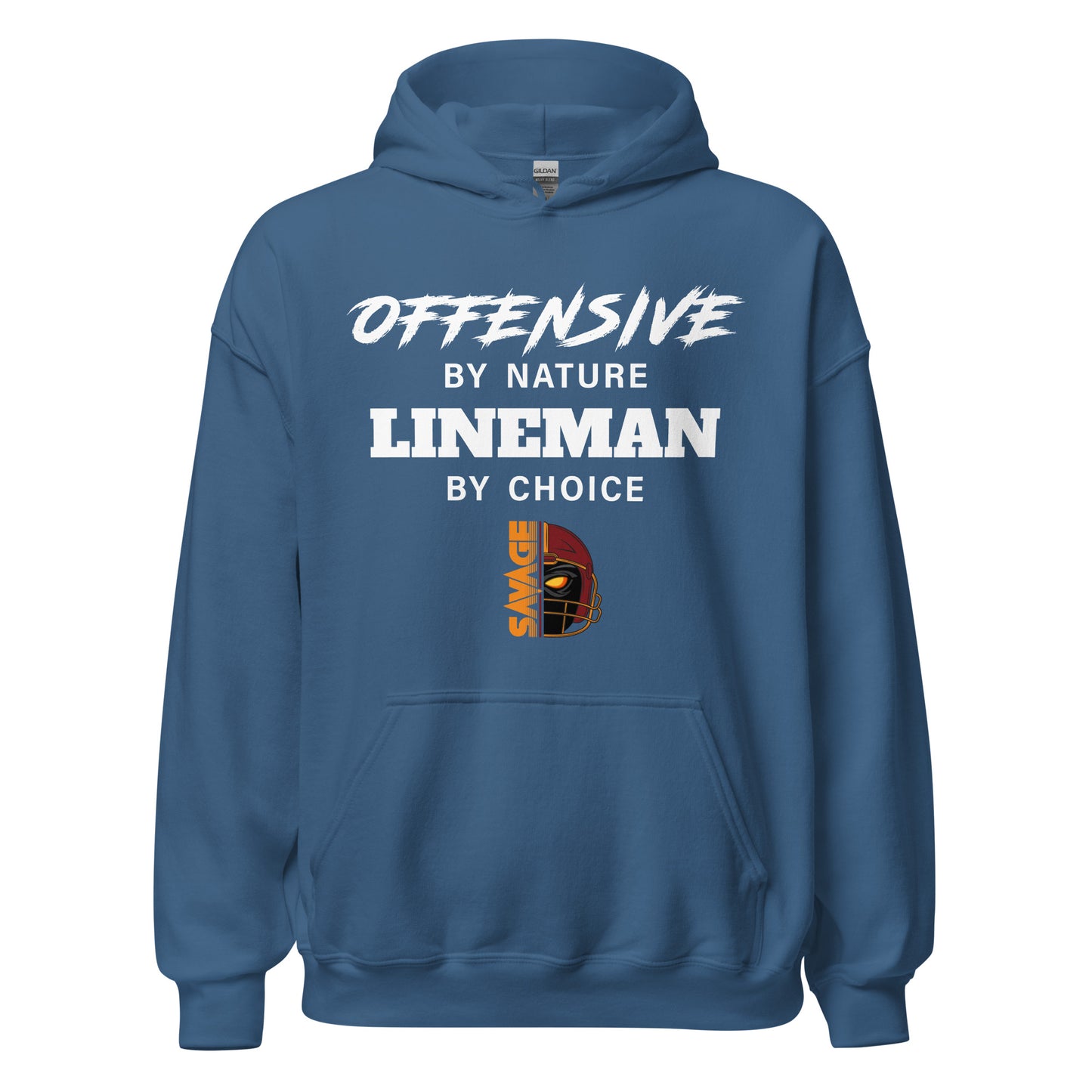 Offensive By Nature Hoodie