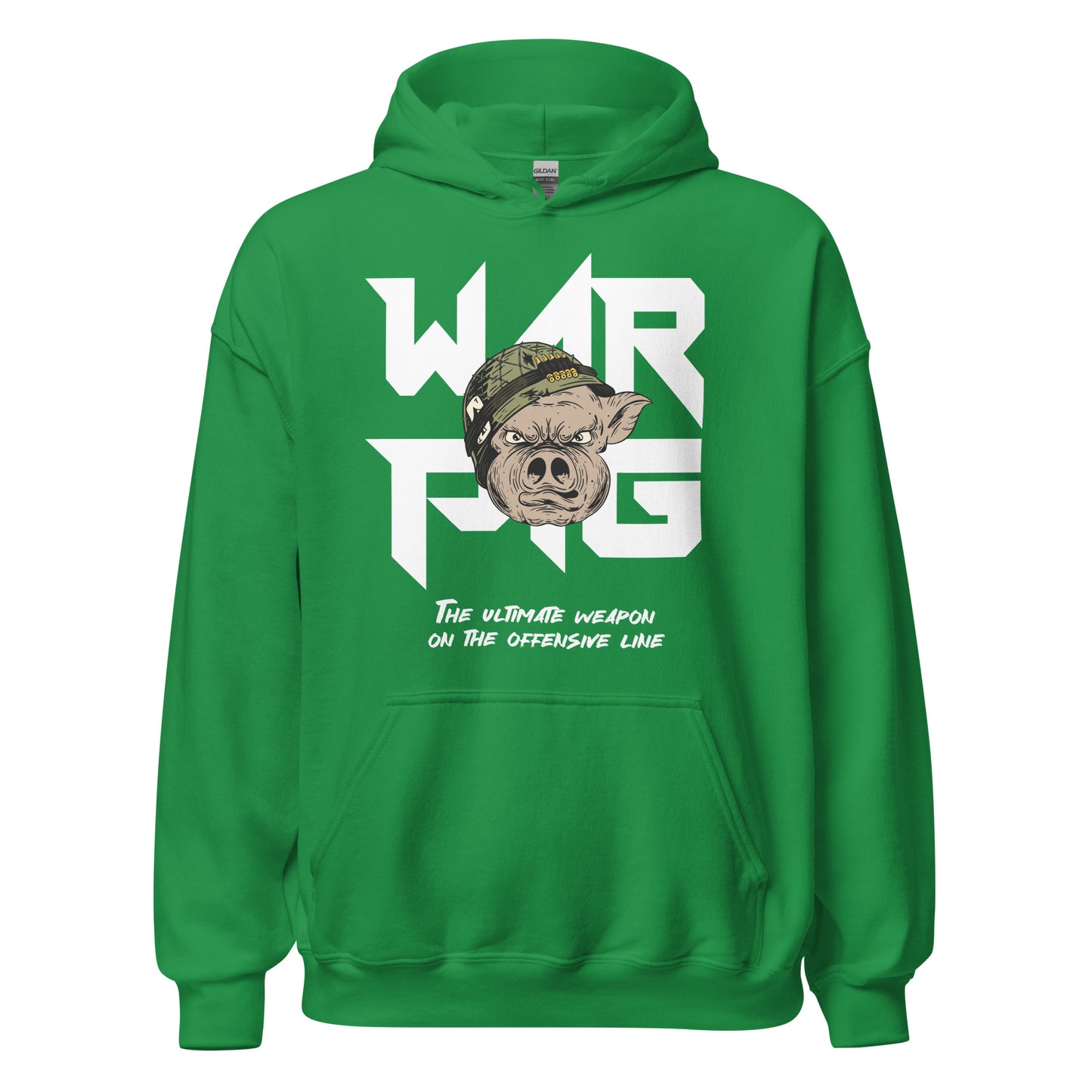 War Pig Offensive Lineman Hoodie