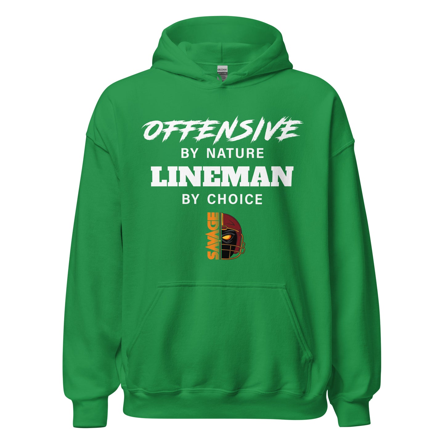 Offensive By Nature Hoodie