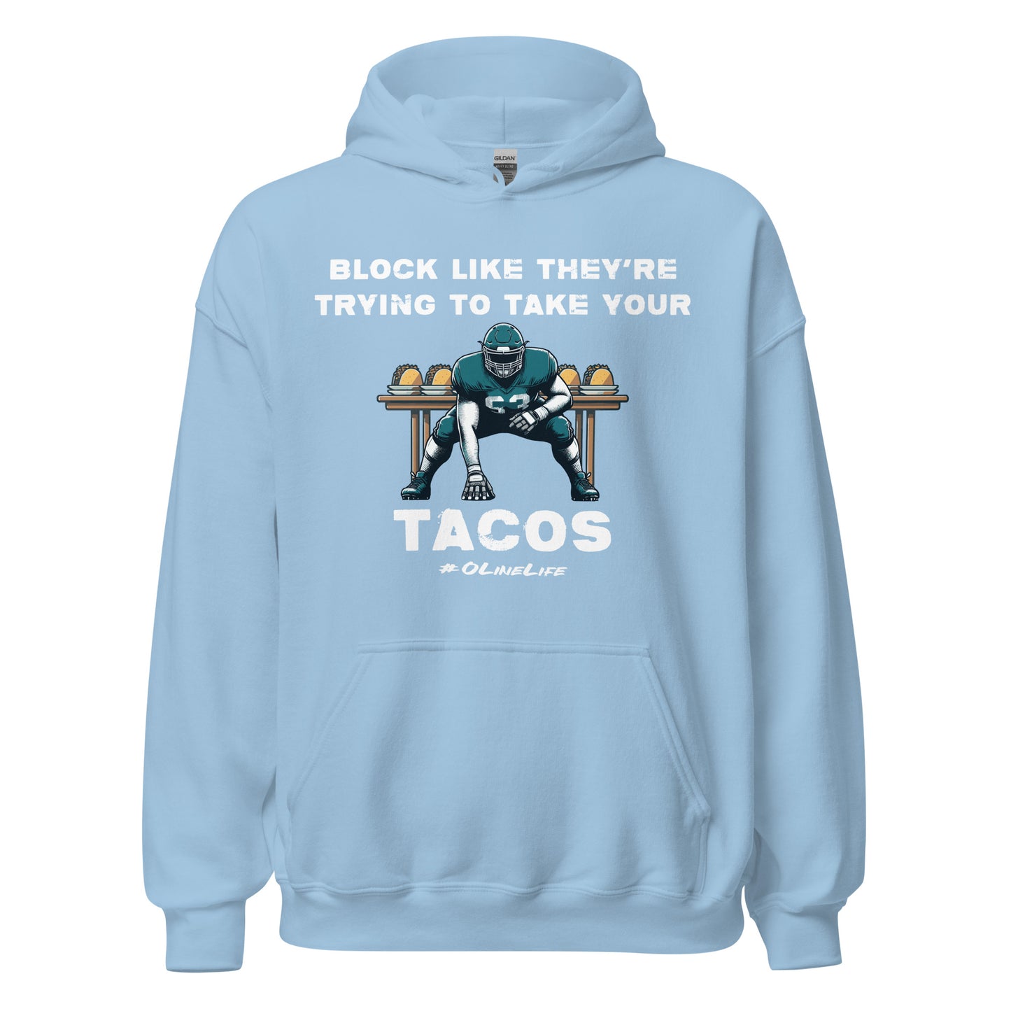 Blocking Tacos Hoodie