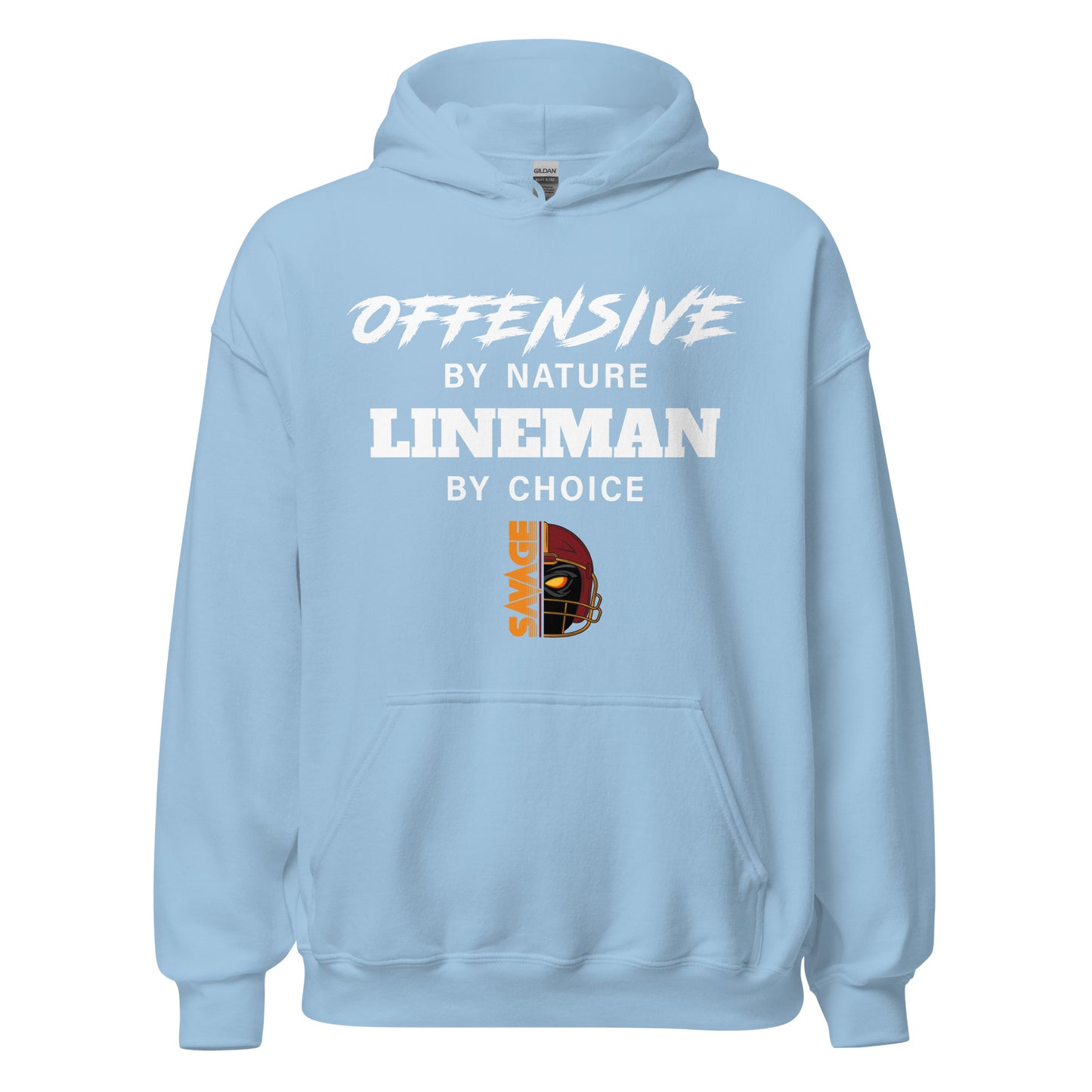 Offensive By Nature Hoodie