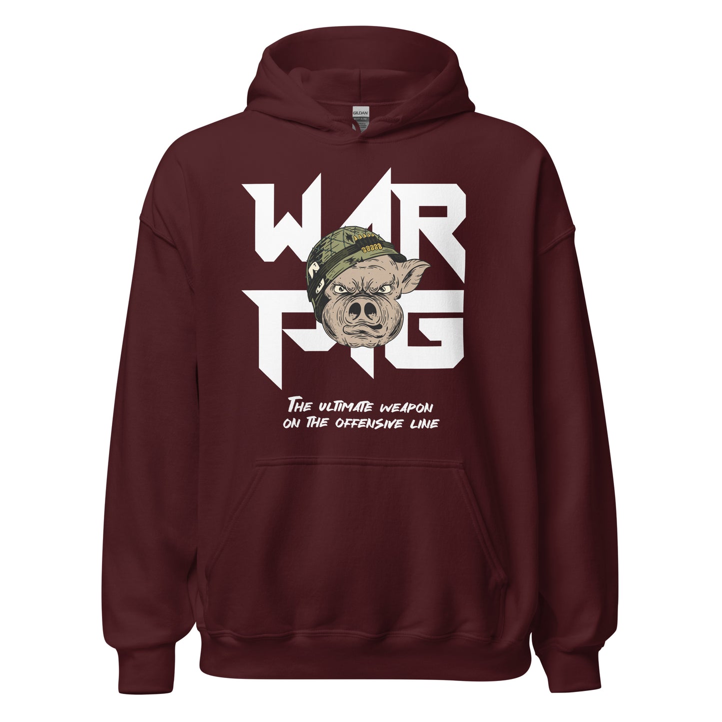 War Pig Offensive Lineman Hoodie