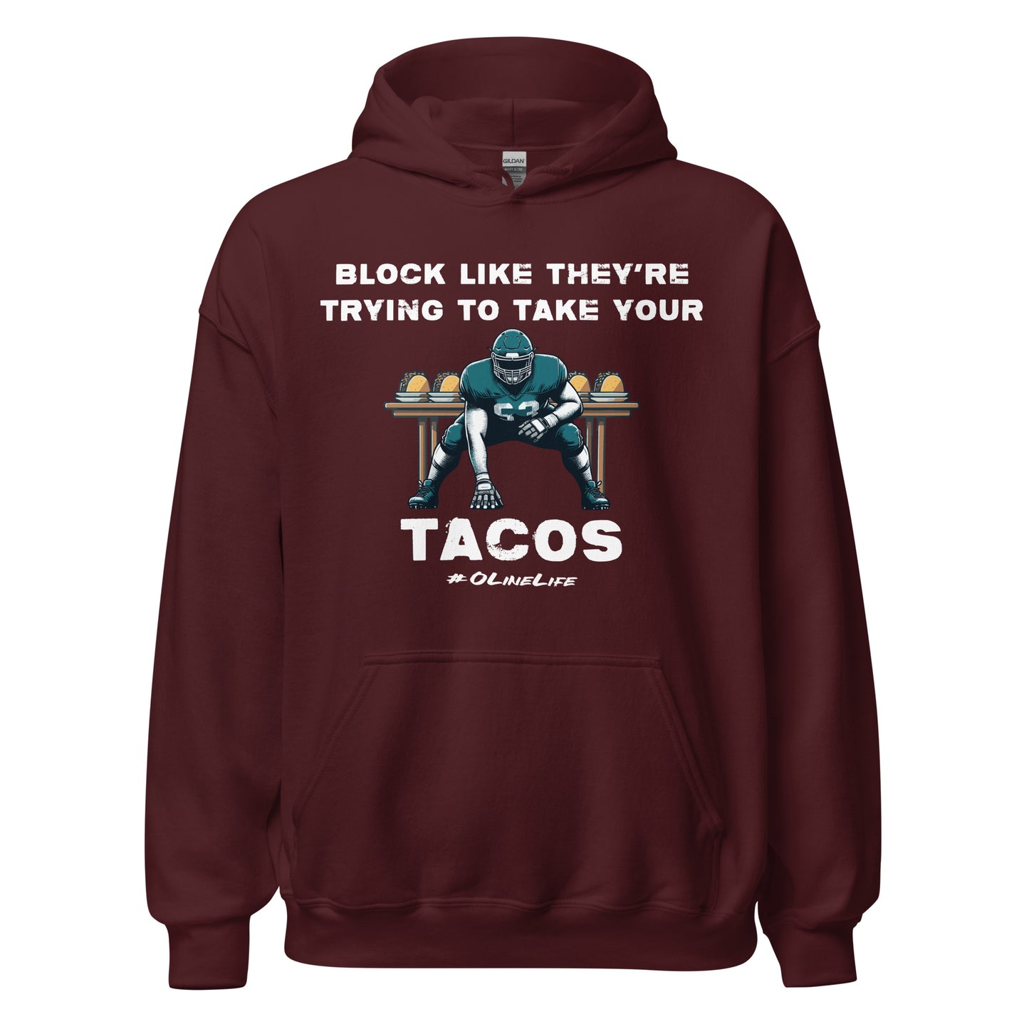 Blocking Tacos Hoodie