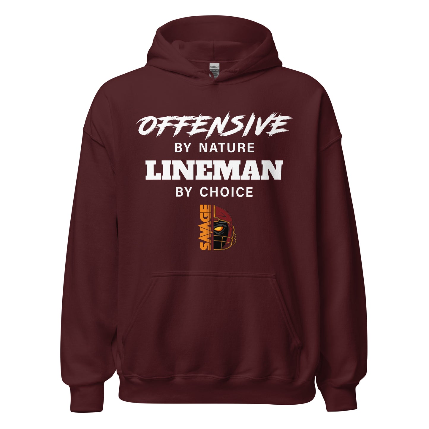 Offensive By Nature Hoodie