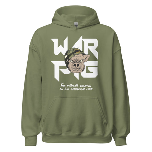 War Pig Offensive Lineman Hoodie