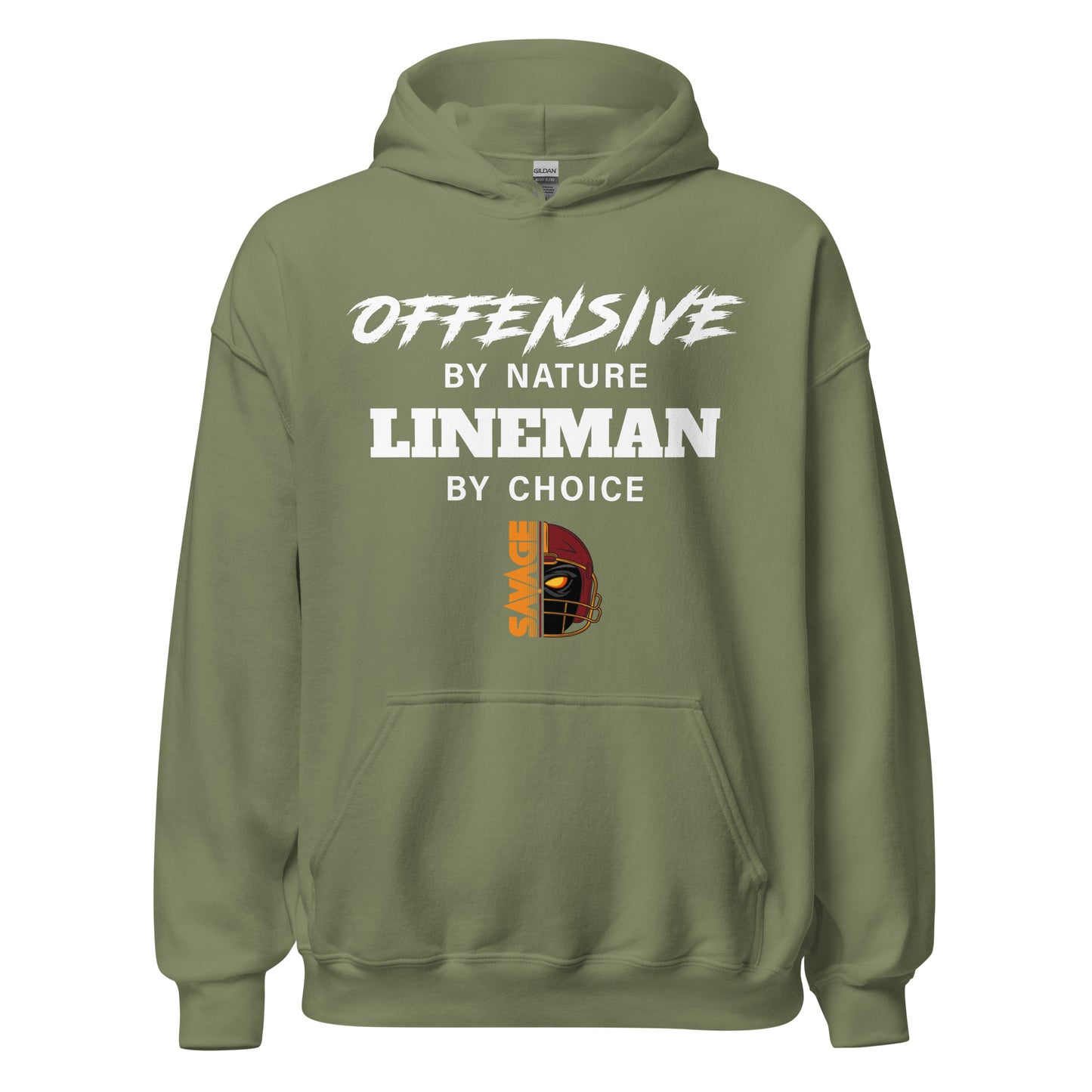 Offensive By Nature Hoodie