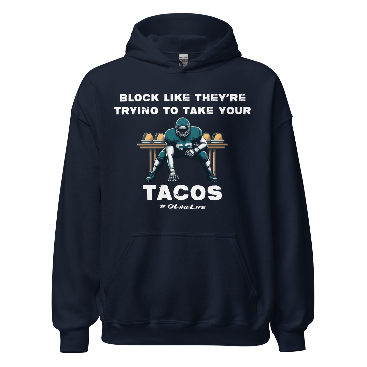 Blocking Tacos Hoodie