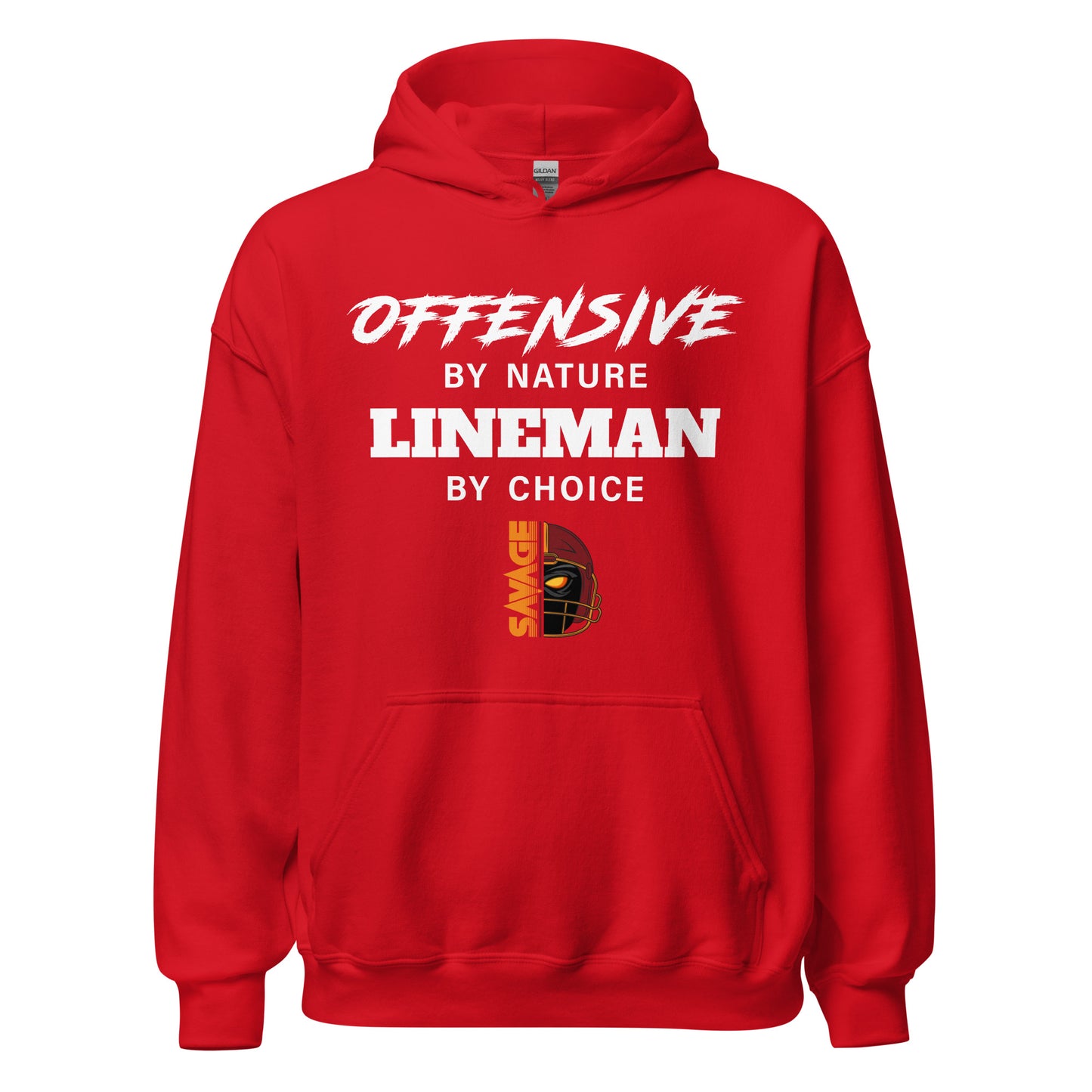 Offensive By Nature Hoodie