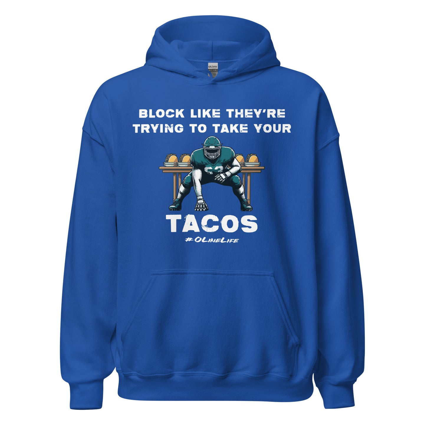 Blocking Tacos Hoodie