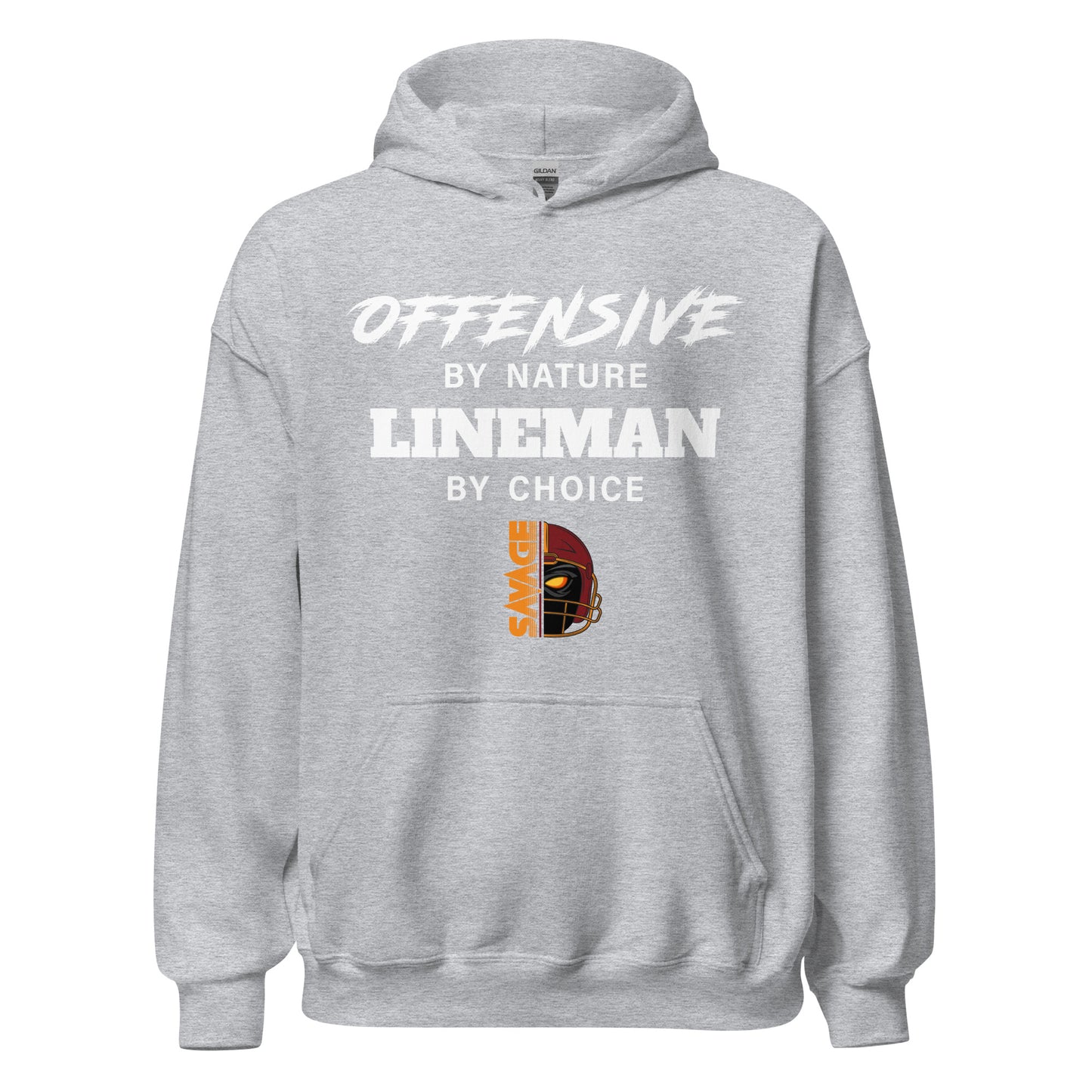 Offensive By Nature Hoodie