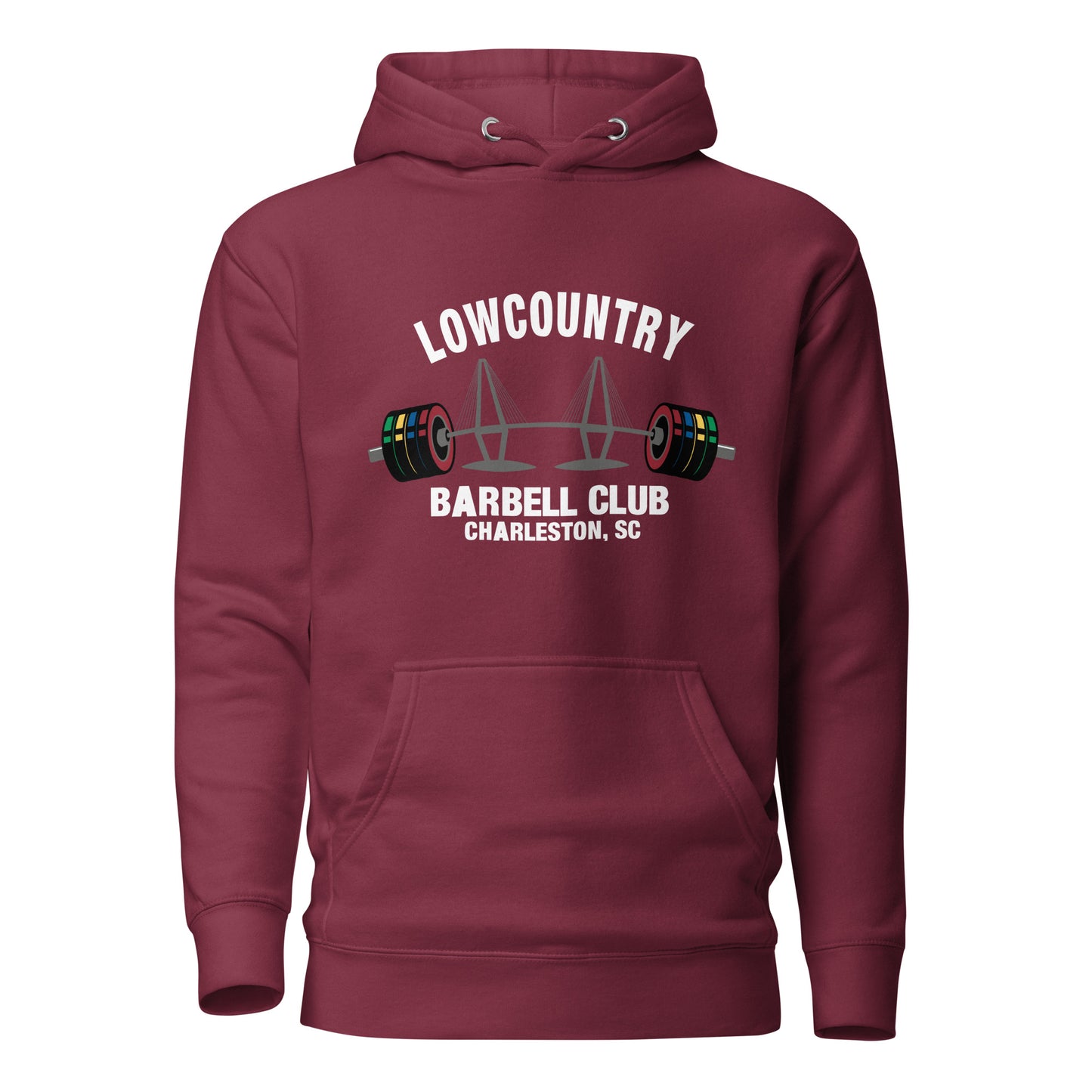 Lowcountry Barbell Club Iconic Hoodie