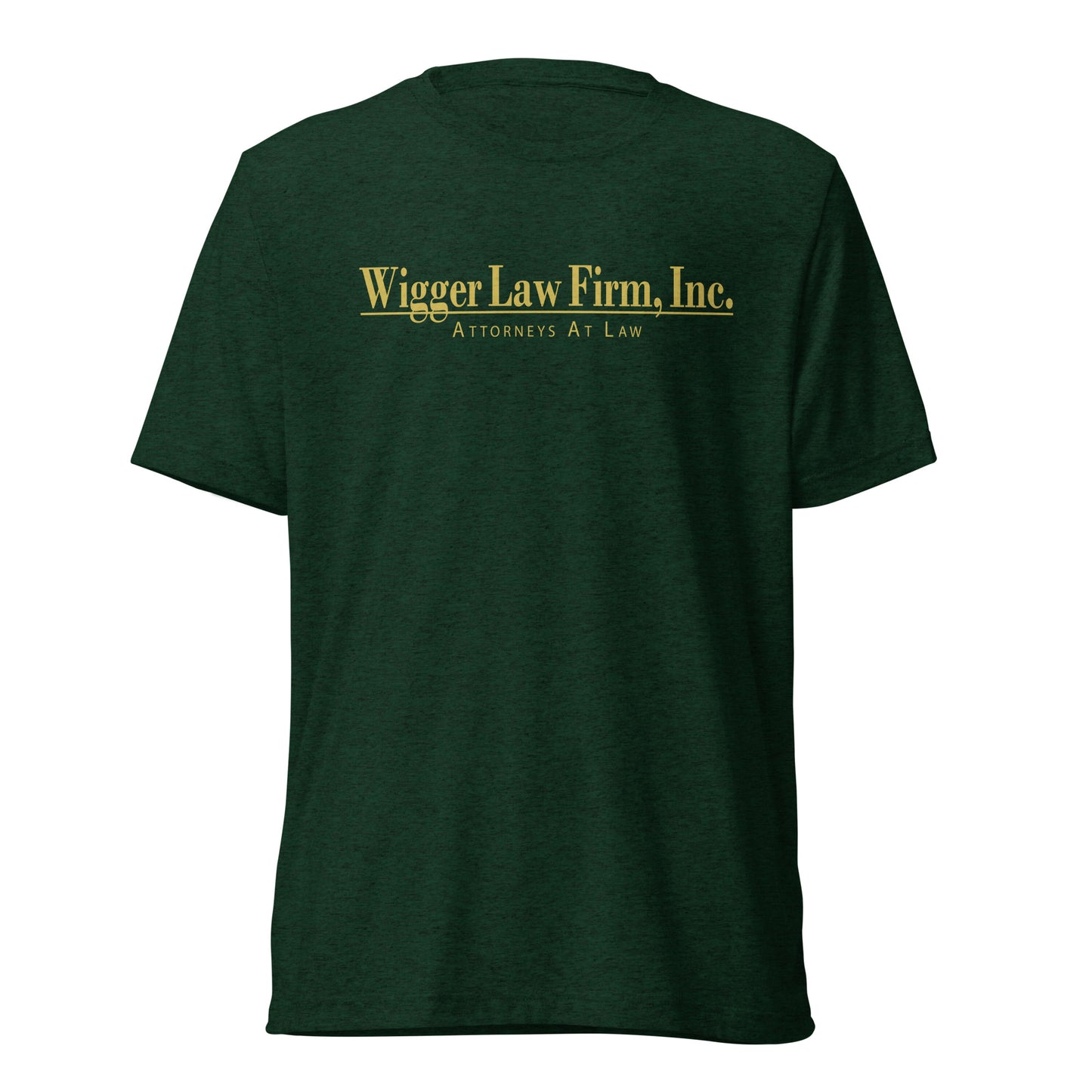 Wigger Law Firm Iconic T Shirt