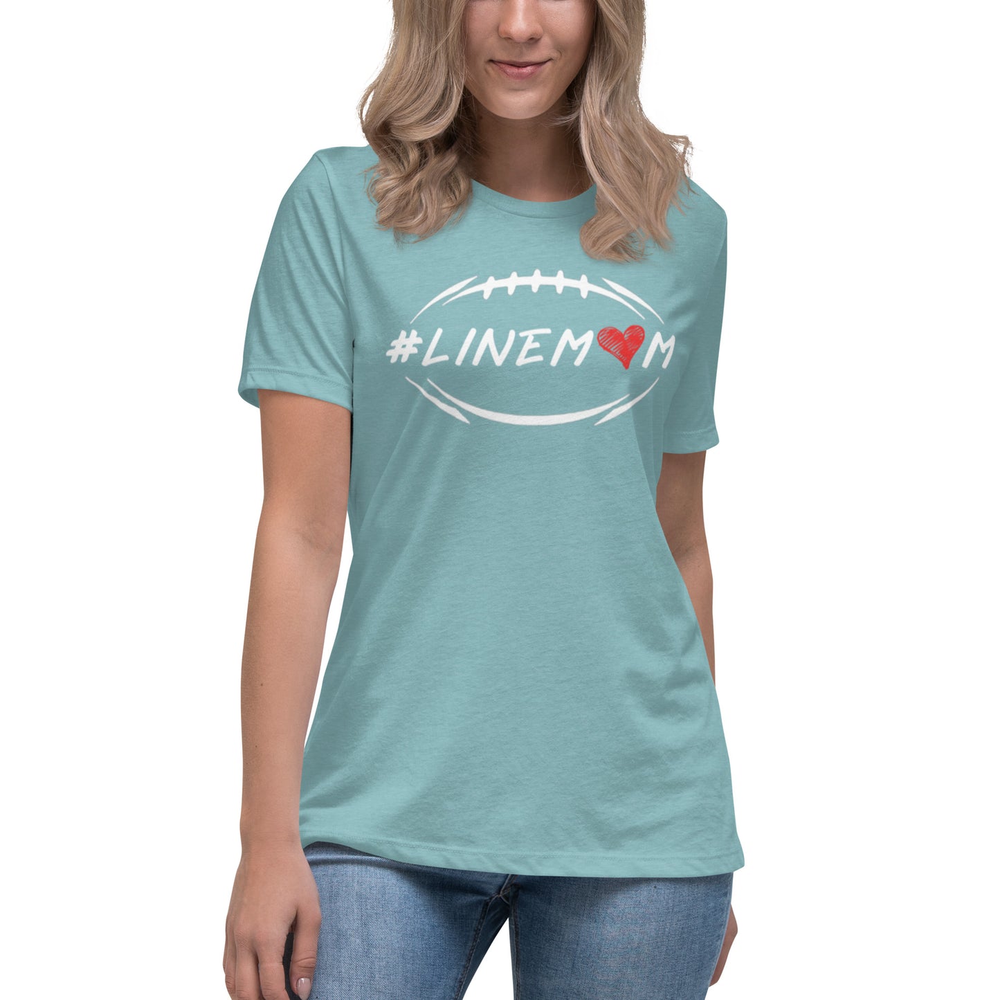 LineMom Ladies Relaxed T Shirt