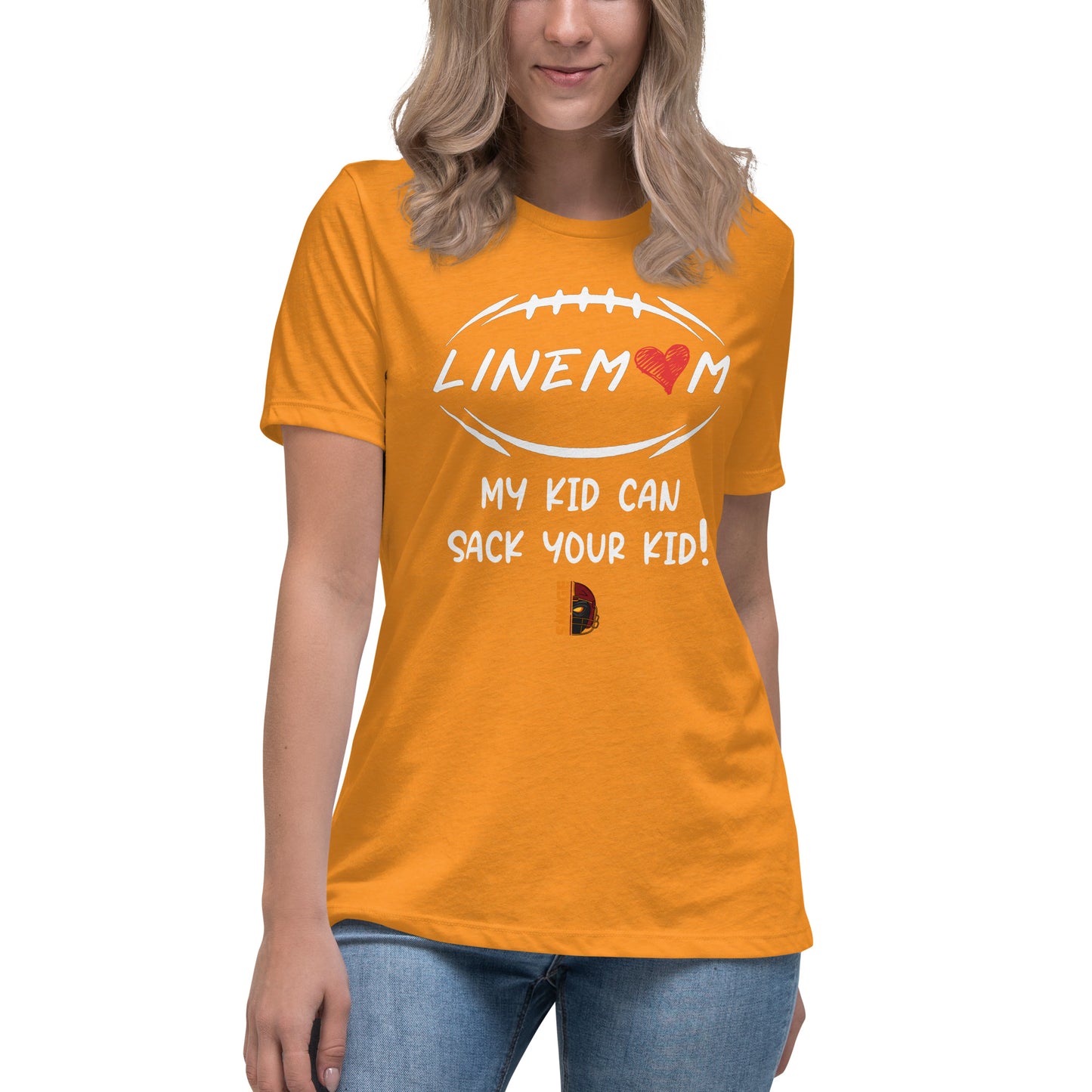 LineMom Sack Ladies Relaxed T Shirt