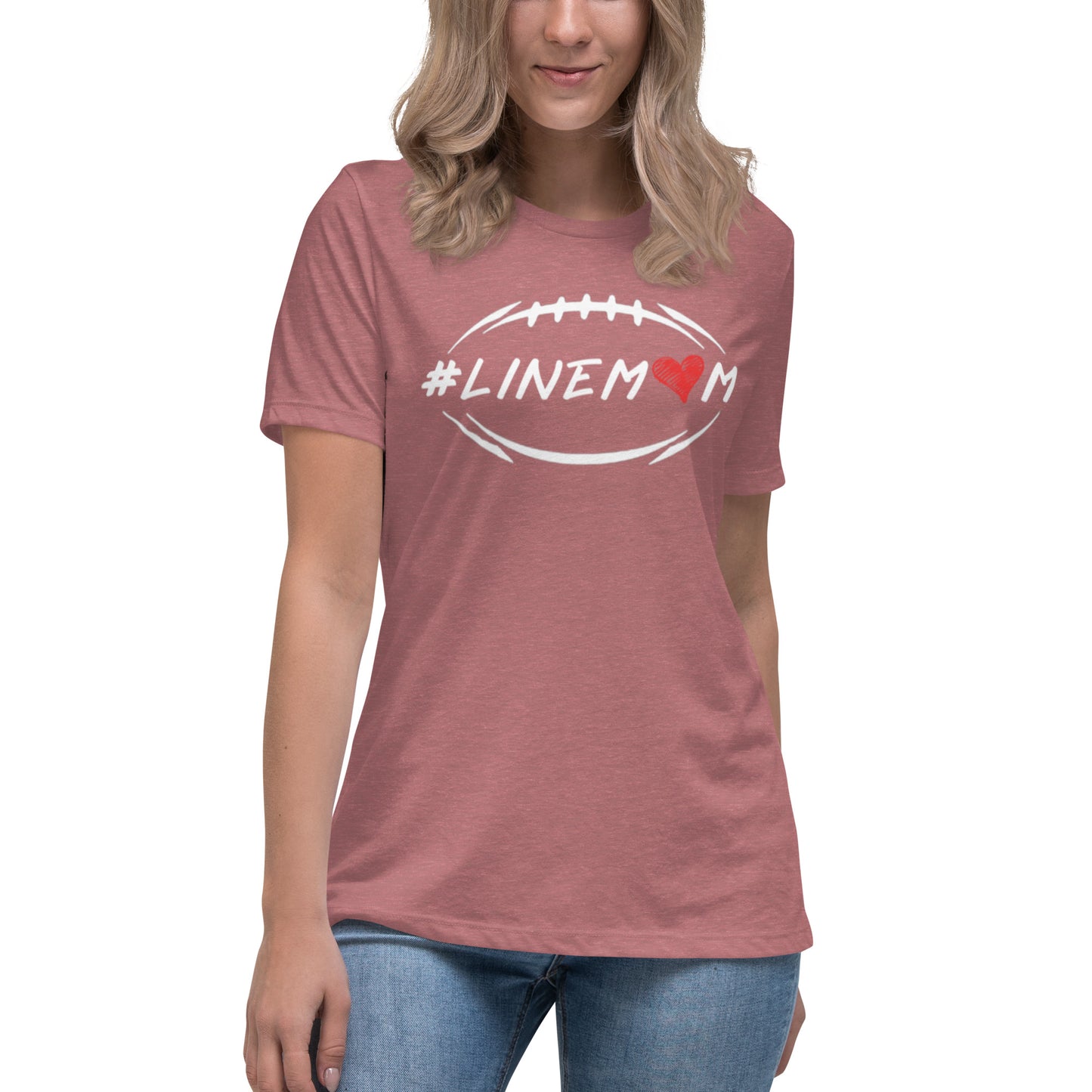 LineMom Ladies Relaxed T Shirt