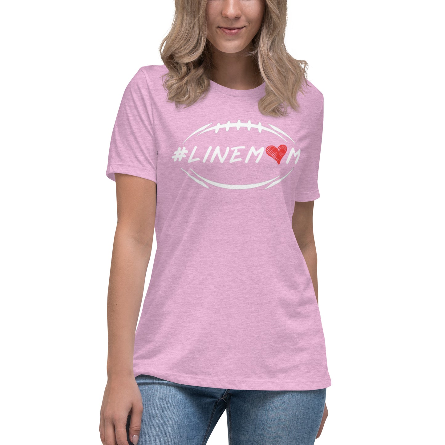 LineMom Ladies Relaxed T Shirt