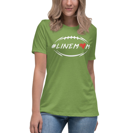 LineMom Ladies Relaxed T Shirt